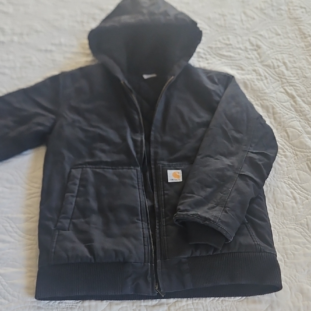 Carhartt Dark Jacket with Hood